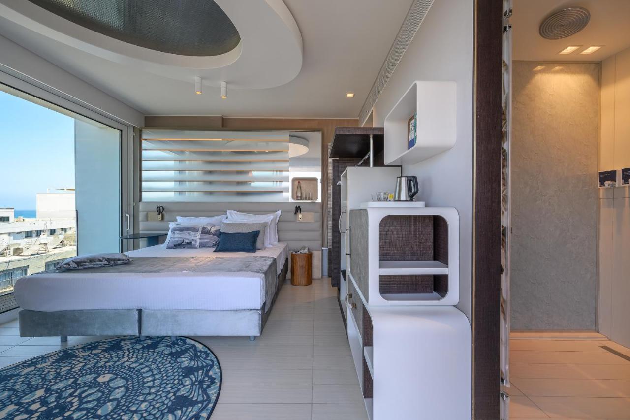 Port Tower By Isrotel Design Tel Aviv Bagian luar foto