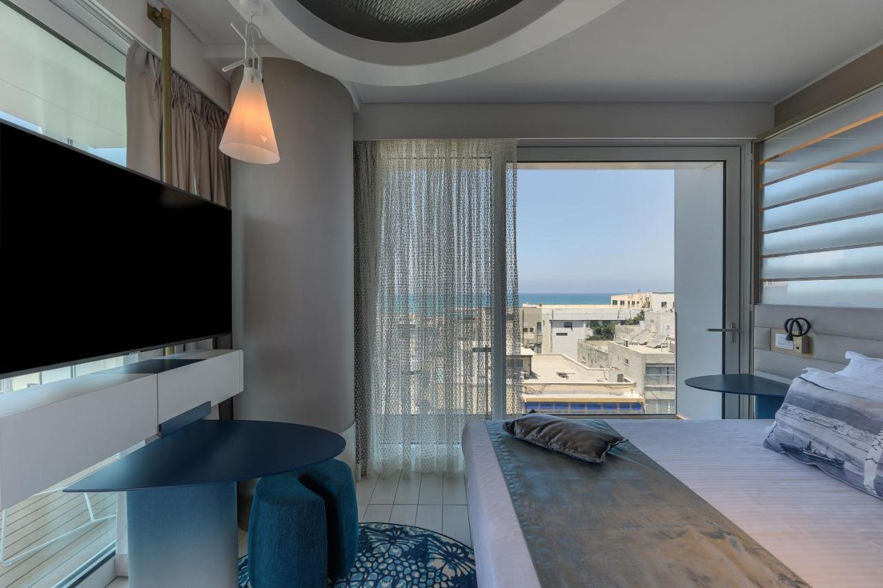 Port Tower By Isrotel Design Tel Aviv Bagian luar foto