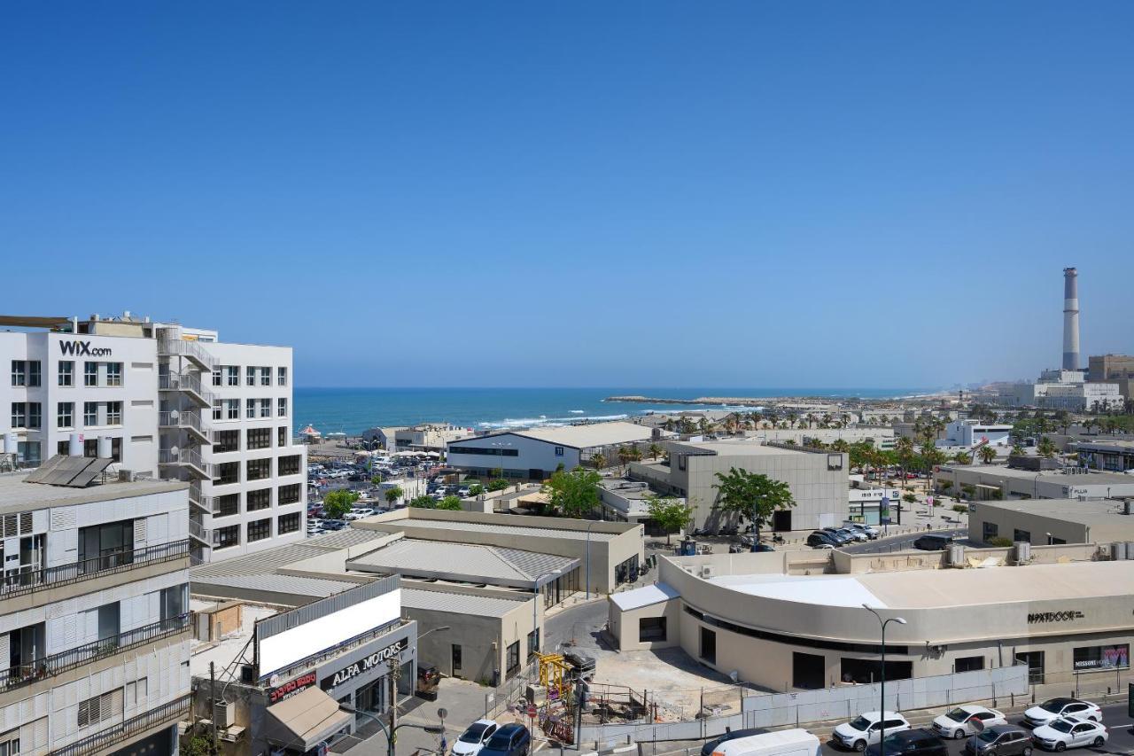 Port Tower By Isrotel Design Tel Aviv Bagian luar foto