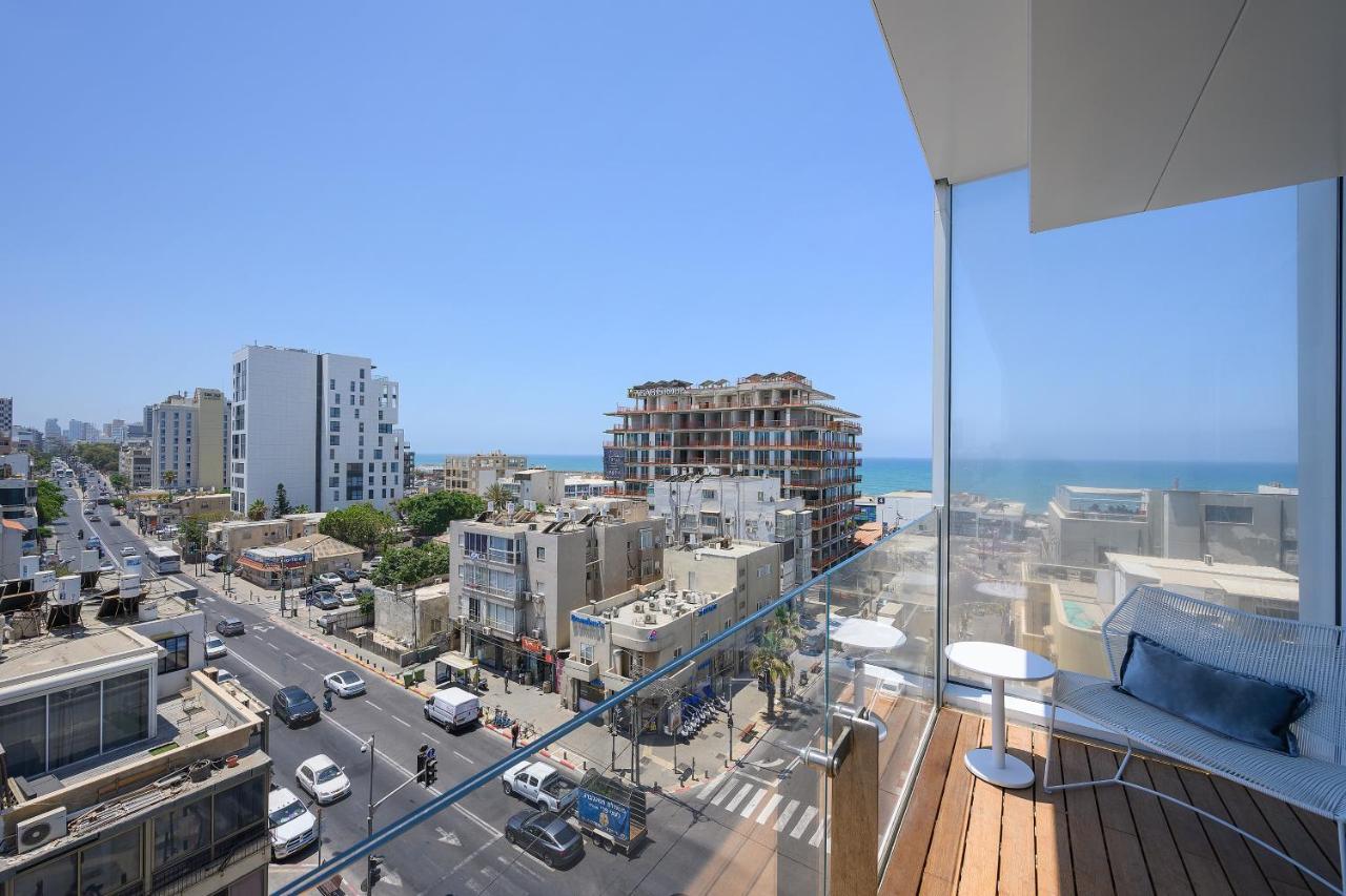Port Tower By Isrotel Design Tel Aviv Bagian luar foto