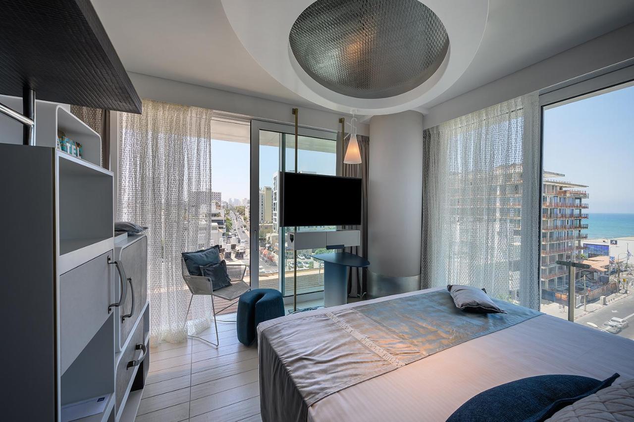 Port Tower By Isrotel Design Tel Aviv Bagian luar foto