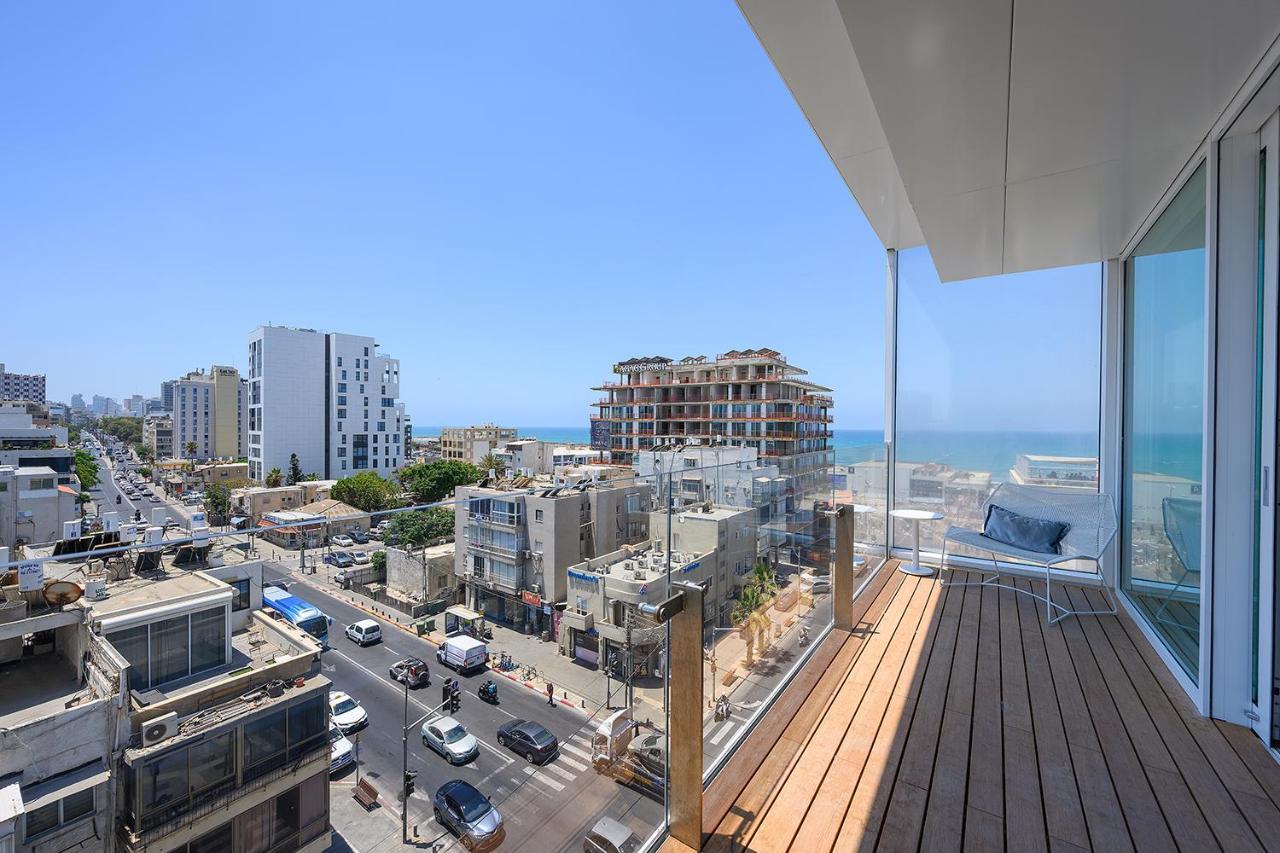 Port Tower By Isrotel Design Tel Aviv Bagian luar foto
