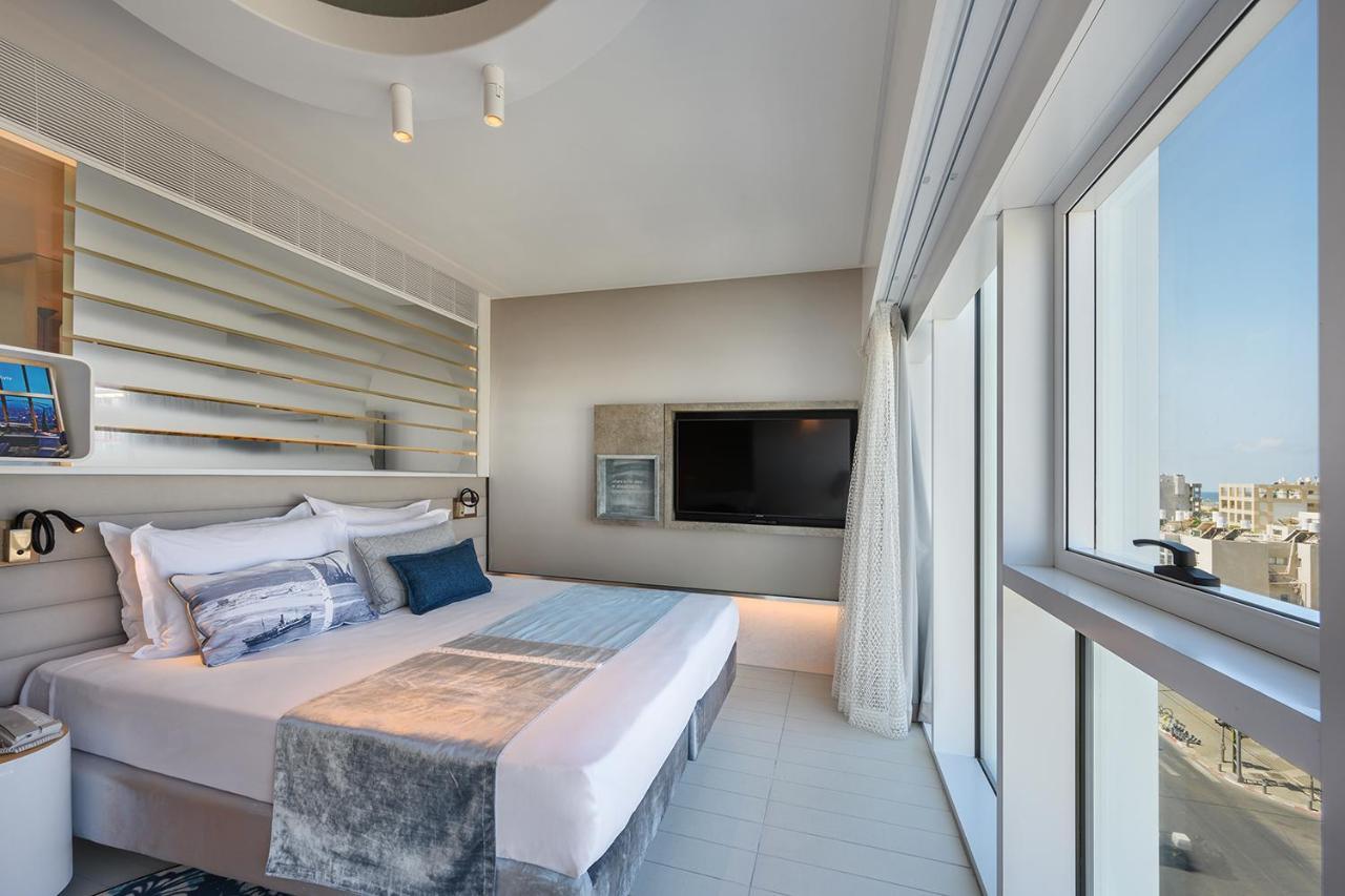 Port Tower By Isrotel Design Tel Aviv Bagian luar foto