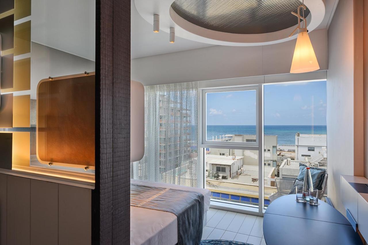 Port Tower By Isrotel Design Tel Aviv Bagian luar foto