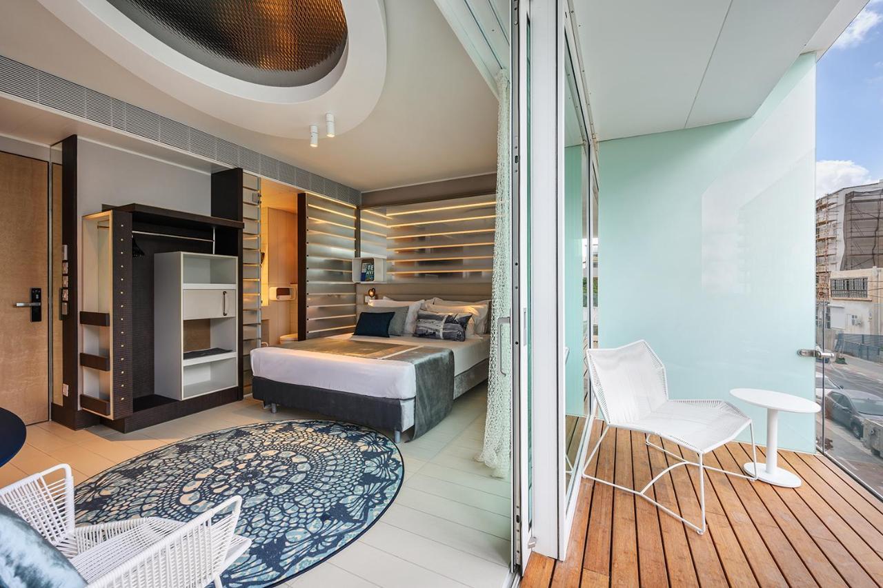 Port Tower By Isrotel Design Tel Aviv Bagian luar foto