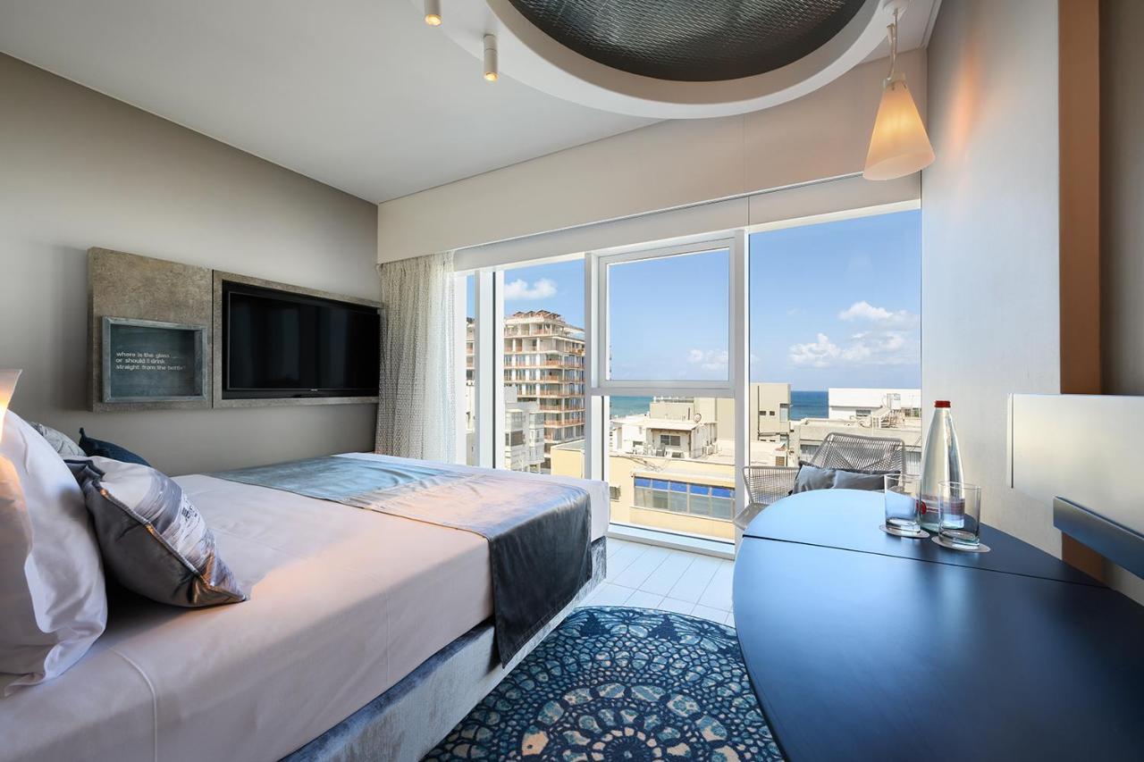 Port Tower By Isrotel Design Tel Aviv Bagian luar foto
