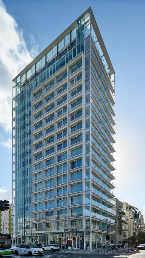 Port Tower By Isrotel Design Tel Aviv Bagian luar foto