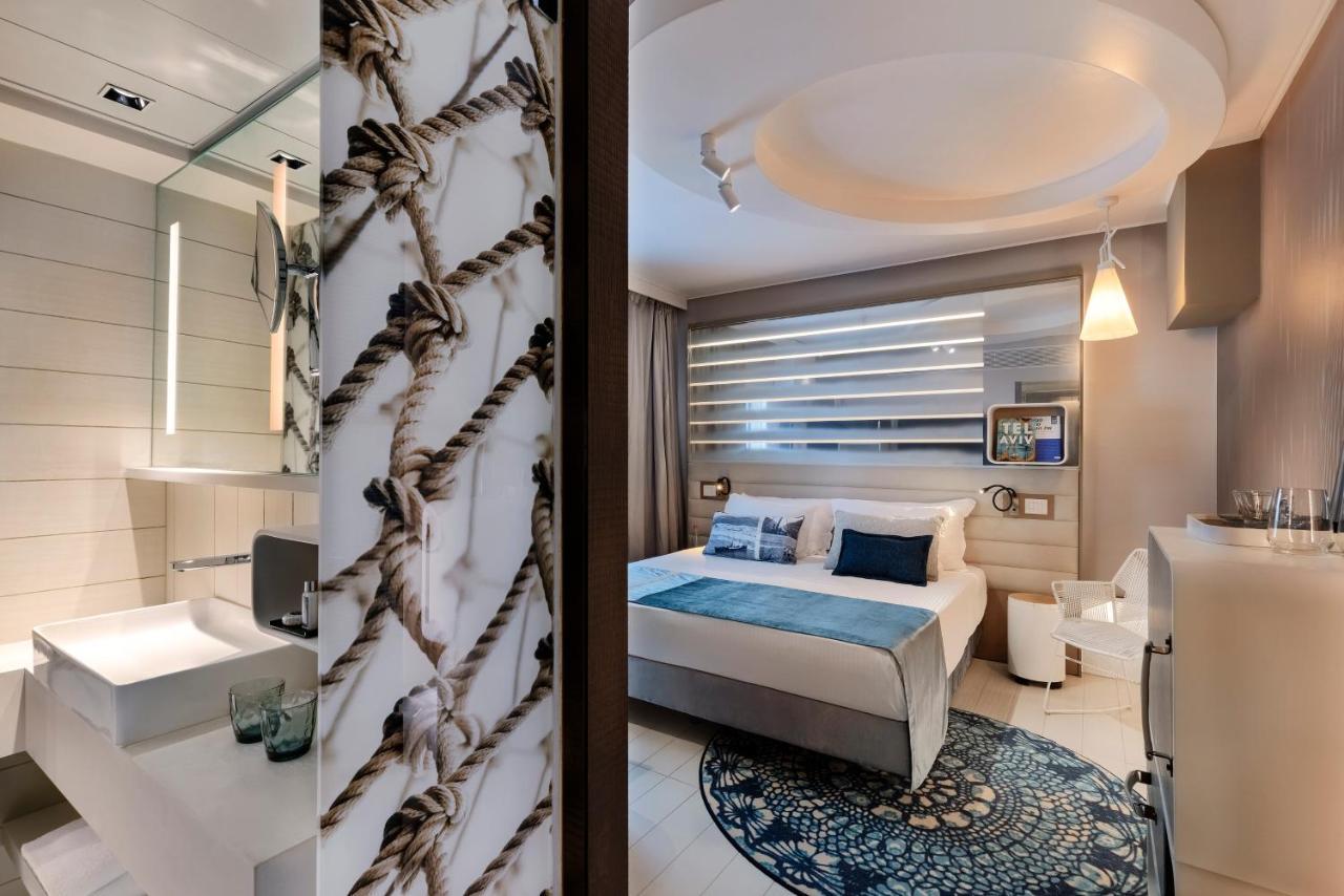 Port Tower By Isrotel Design Tel Aviv Bagian luar foto