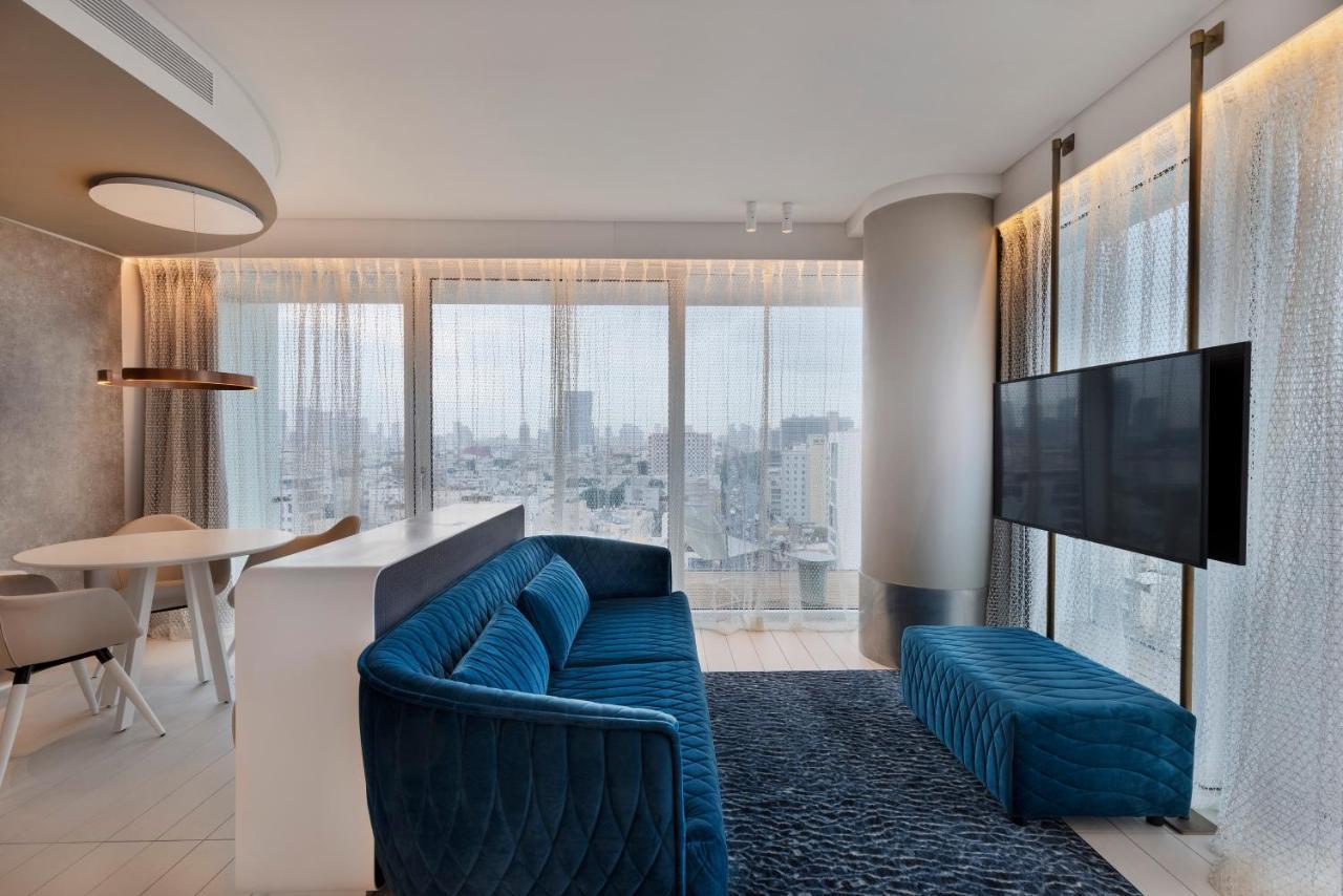 Port Tower By Isrotel Design Tel Aviv Bagian luar foto