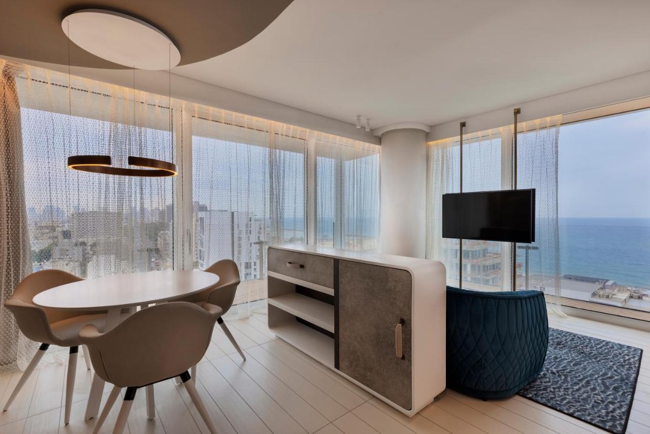 Port Tower By Isrotel Design Tel Aviv Bagian luar foto