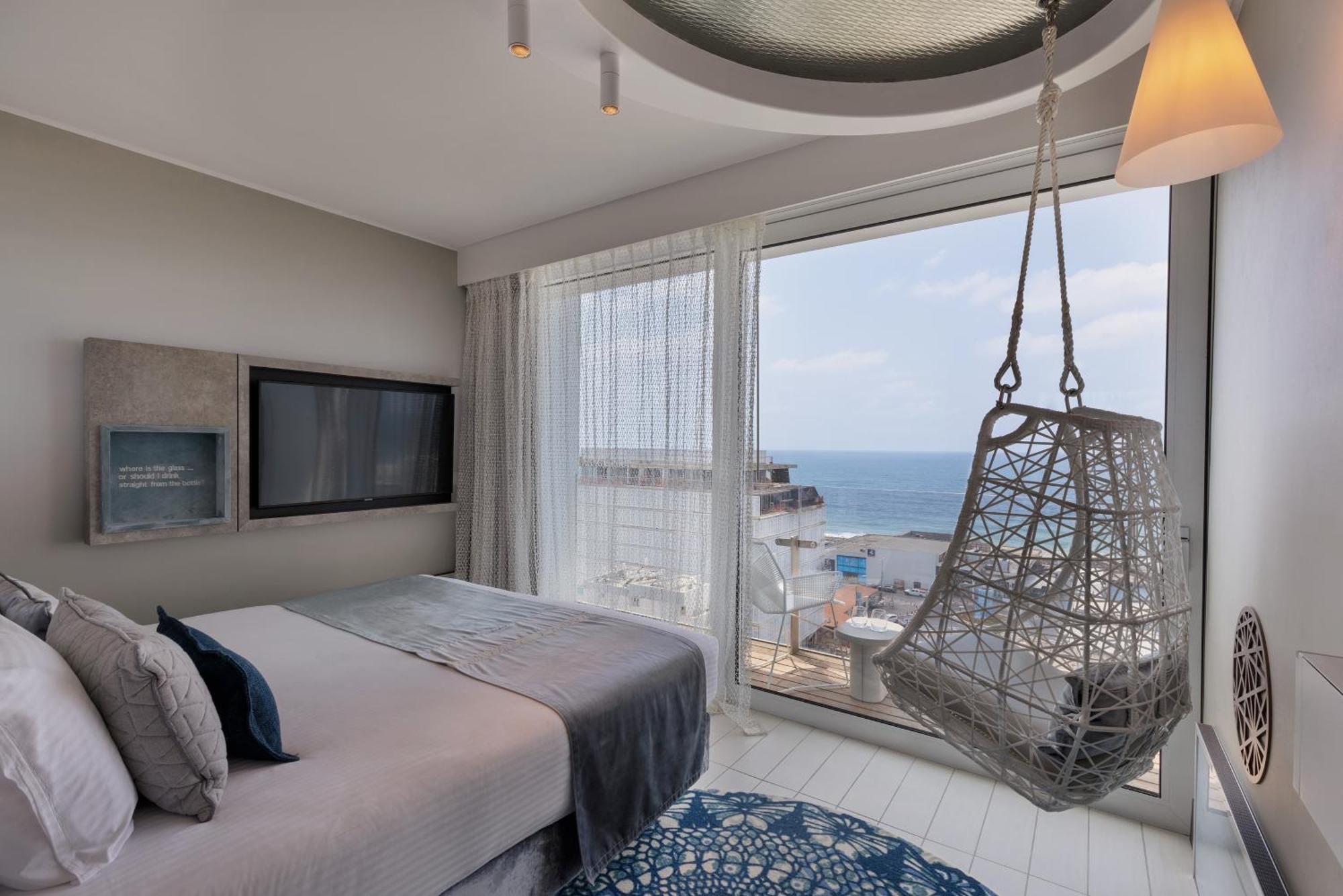 Port Tower By Isrotel Design Tel Aviv Bagian luar foto