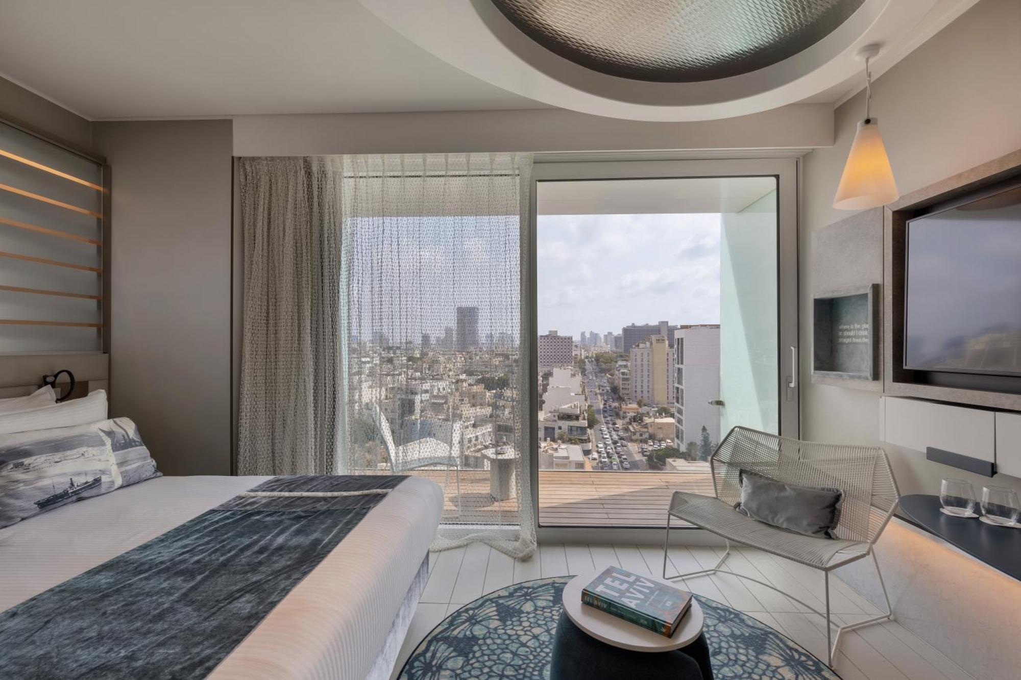 Port Tower By Isrotel Design Tel Aviv Bagian luar foto